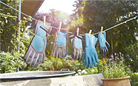 waterproof garden gloves Gardena