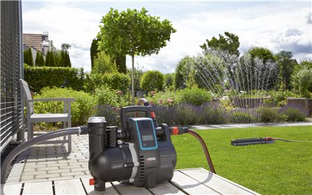 Station de pompage Smart Pressure Pump Gardena