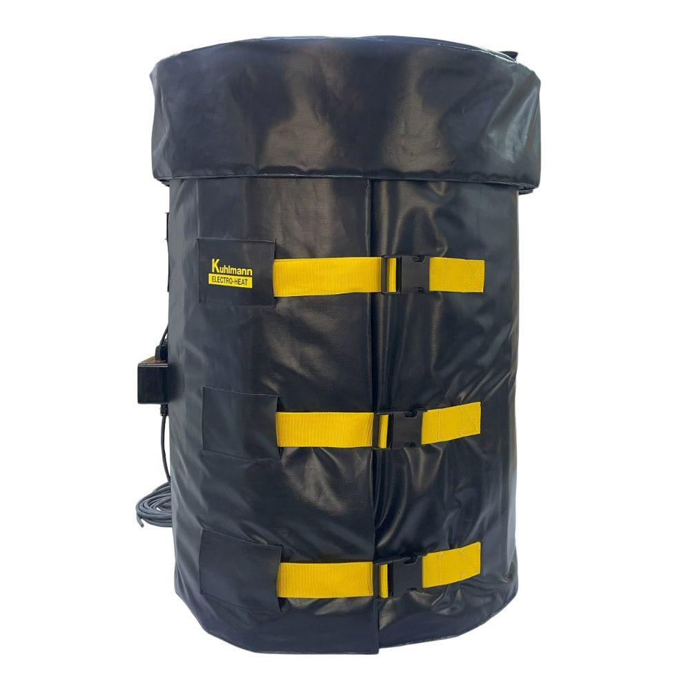 Couverture chauffante futs