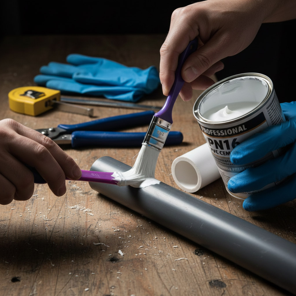 Comment réussir un collage PVC PN16 sans fuite ? Le guide complet