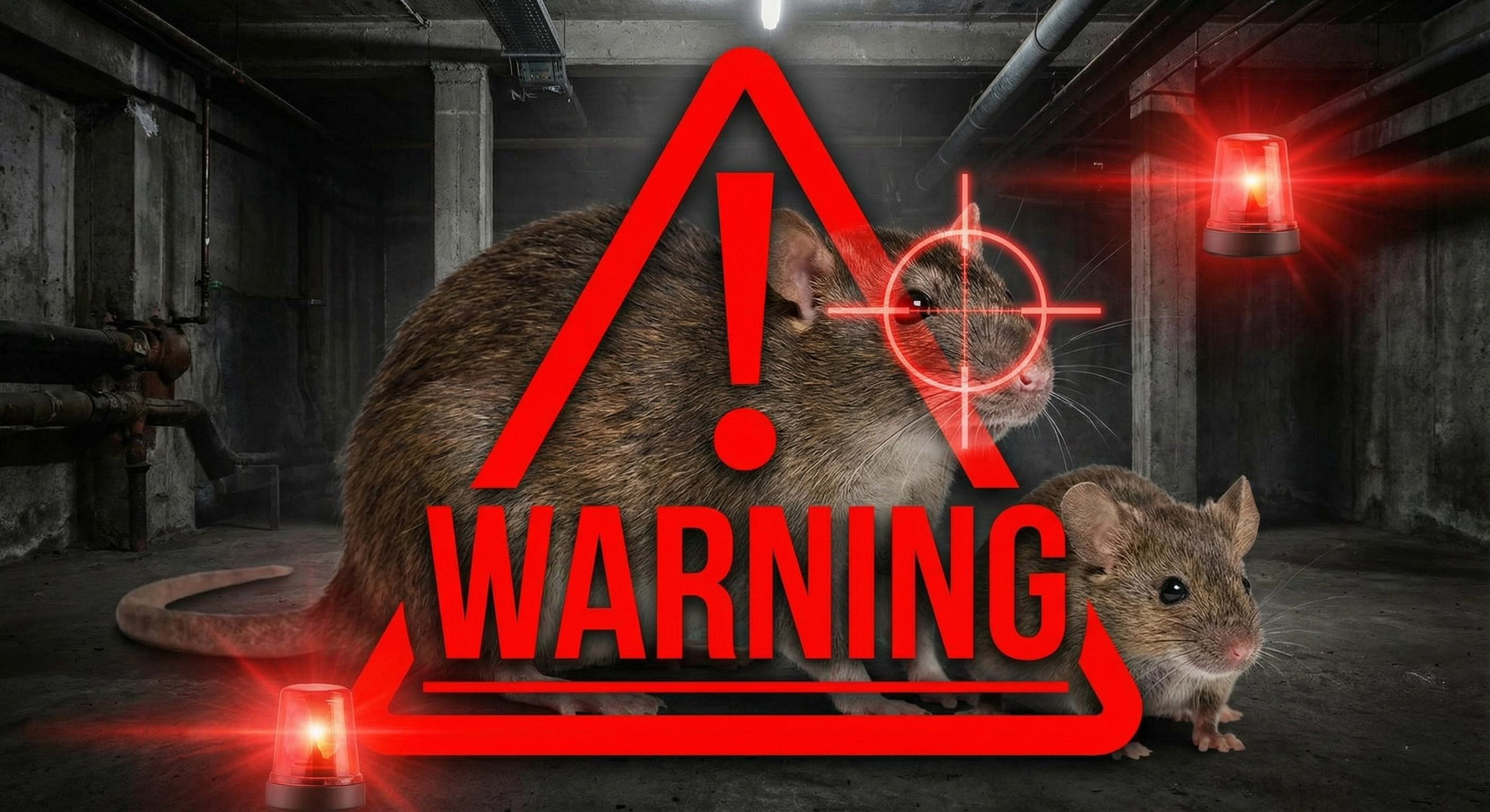 Nagetierkiller: Welche radikale Lösung sollte man für Ratten und Mäuse wählen?