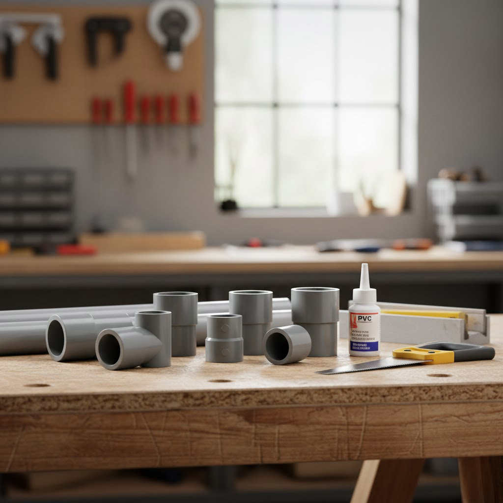 Visser ou coller le PVC pression : quelle méthode choisir ?