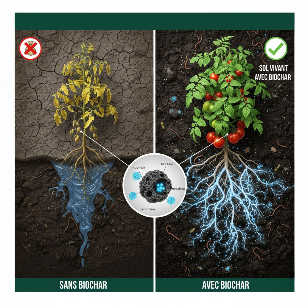 Biochar and Permaculture: Regenerate Your Dead Soil Quickly