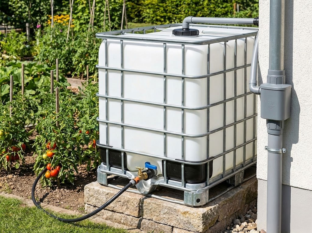 Gravity Irrigation on 1000L Tank: Guide and Assembly