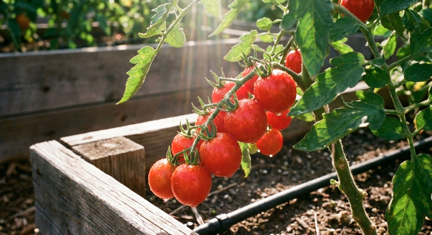 Wie Sie Ihre Cherrytomaten zum Erfolg machen: Vom Aussäen Vilmorin bis zu einem Aperitif