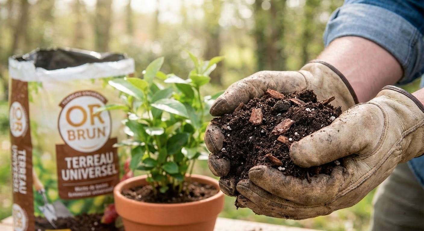 ¿Qué suelo universal elegir? Or Brun vs. Vilmorin