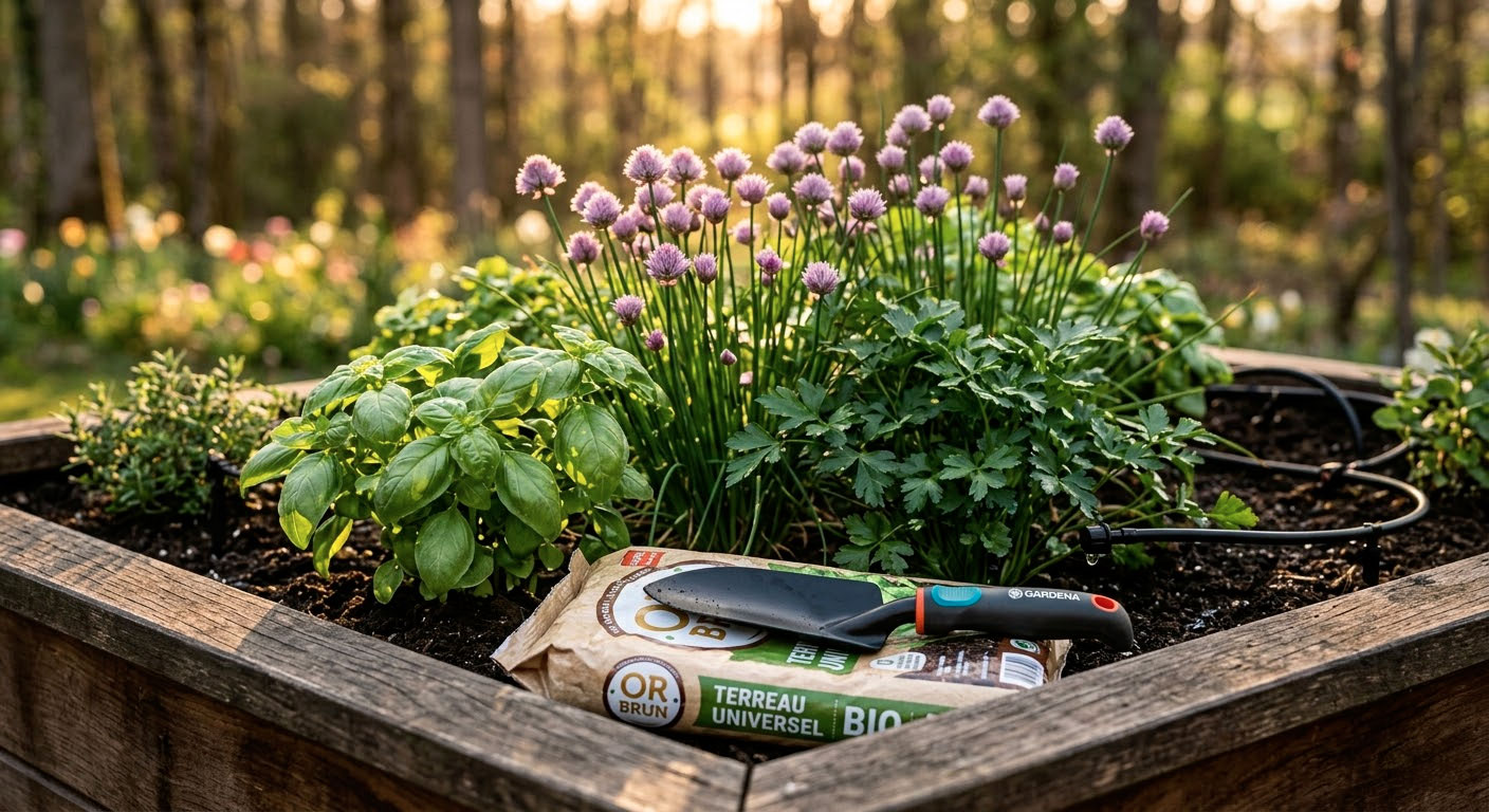 Jardín de Hierbas Exitoso: Guía de plántulas y cultivo 2026