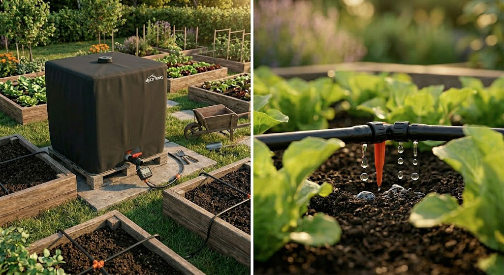 Automatización del riego de huertos en acuarios IBC acuarios: Guía completa 2026