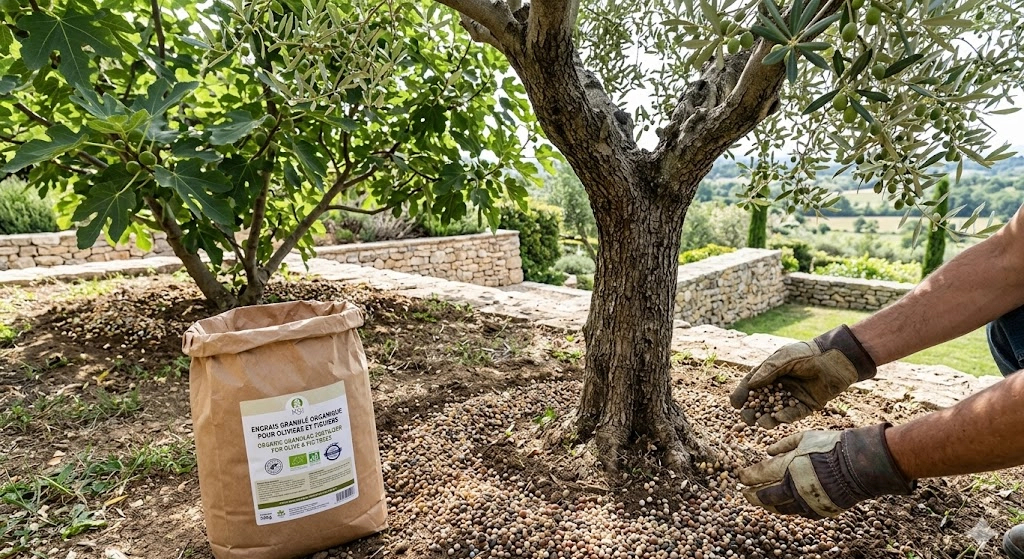 Guide Complet de l'Engrais Biologique pour Oliviers et Figuiers en 2026
