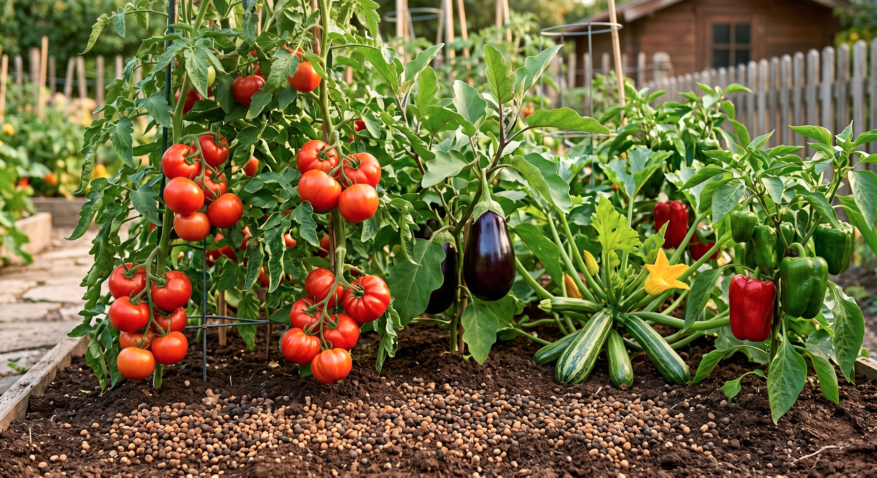 Engrais Tomates et Légumes du Soleil : Guide Complet pour une Récolte Exceptionnelle