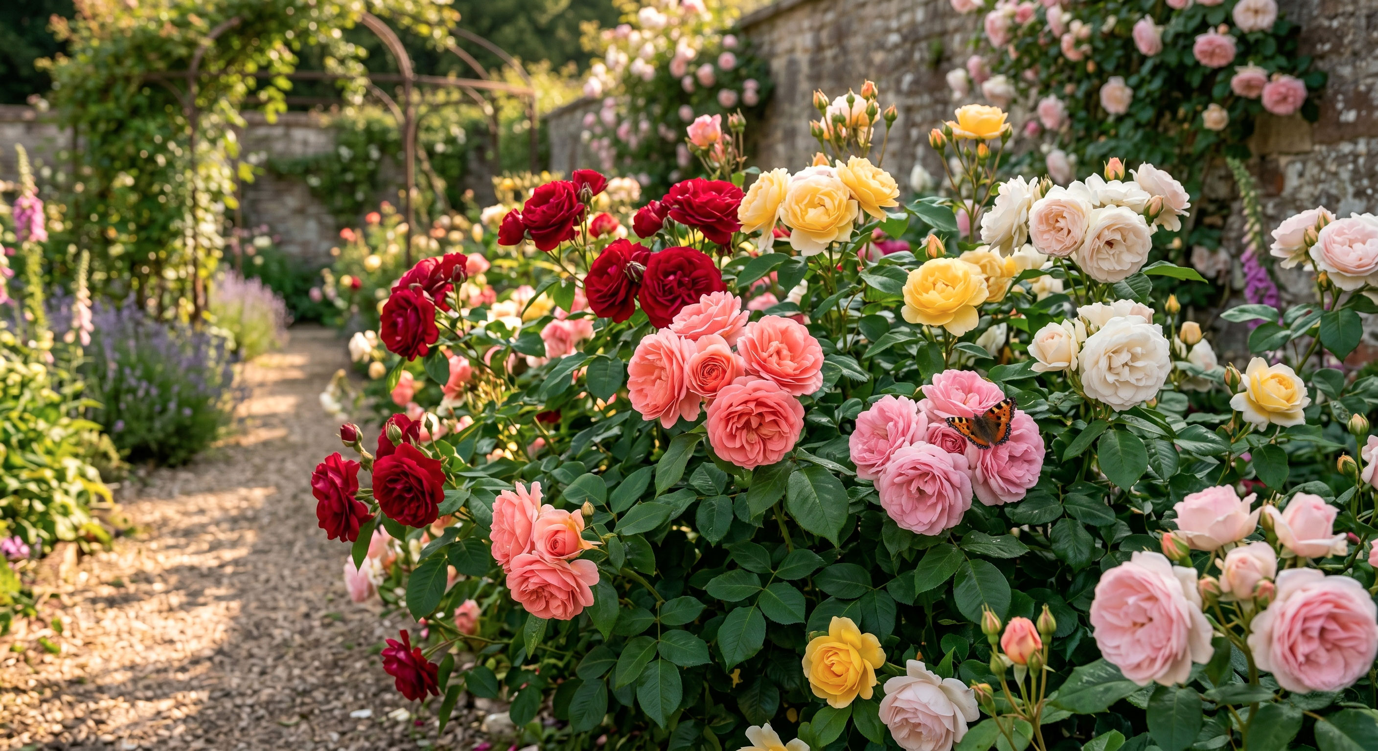 Complete Rose Garden Kit: Premium Soil, Organic Fertilizer & Bio Treatment for Stunning Blooms