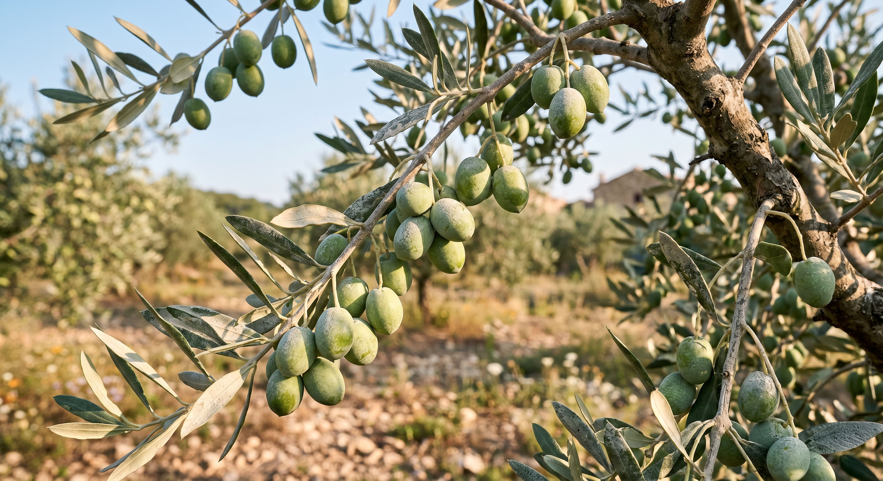 Tratamiento Natural con Arcillas Verdes: La Solución Ecológica contra la Mosca del Olivo en 2026