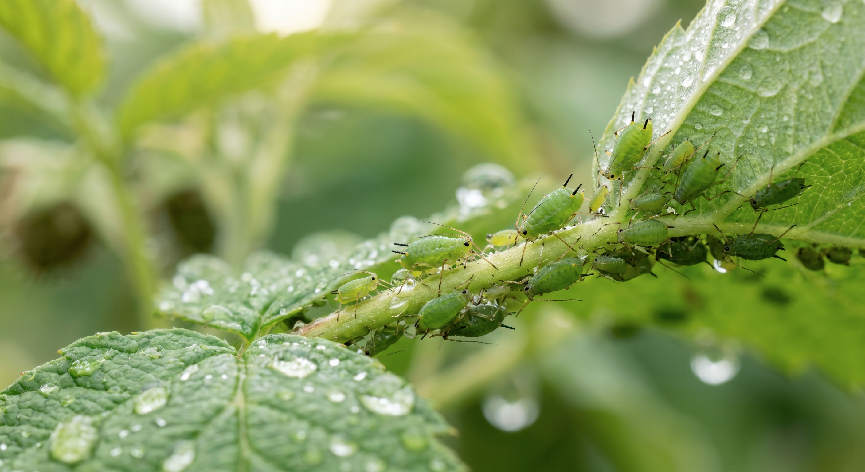 Guide complet du traitement anti-pucerons en agriculture biologique : éliminer les nuisibles naturellement