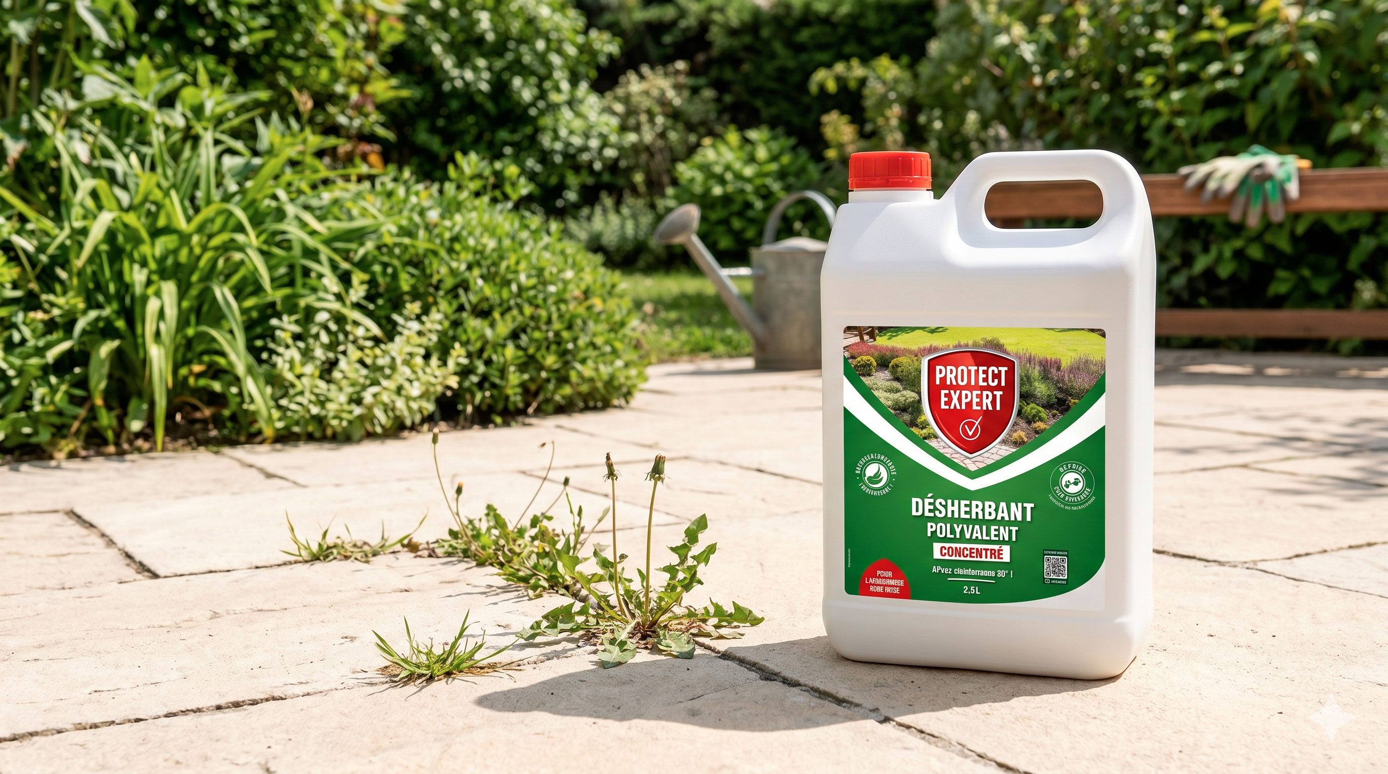 Désherbant PROTECT EXPERT PROHERBIO25N : La Solution Naturelle pour un Jardin Impeccable