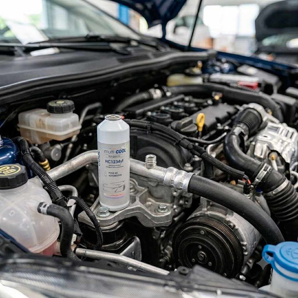 Klimaanlage 1234yf zu teuer? Die Alternative Duracool 12a-yf