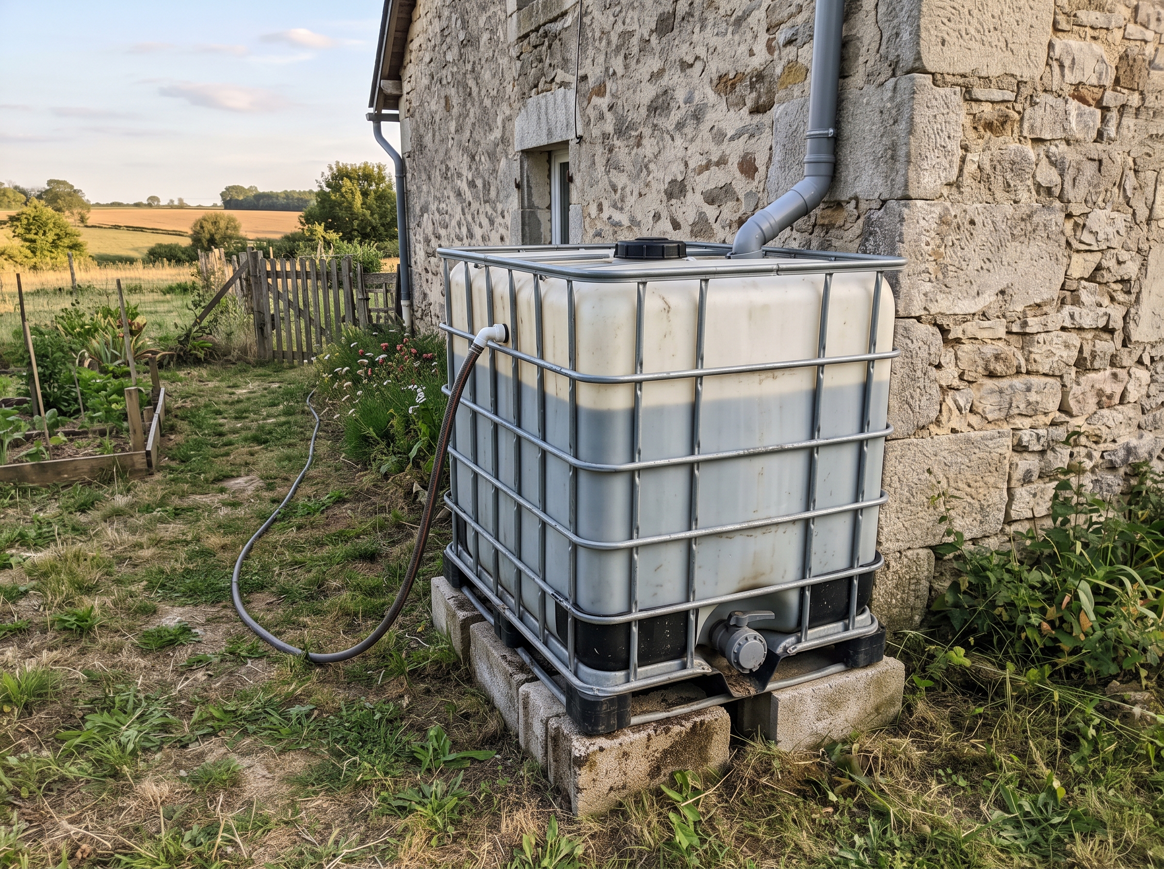 1000L IBC Tank Overflow: Step-by-Step Fitting