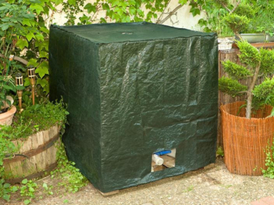 ¿Qué cubierta para un tanque de 1000 litros?
