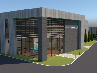 Multitanks lancia il suo progetto per un nuovo magazzino a Montbrison