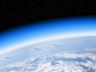The hole in the ozone layer is being closed