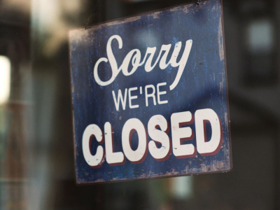Closure of our online store