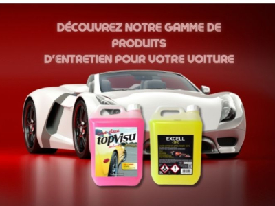 Descubra la nueva colección de productos para el cuidado del automóvil