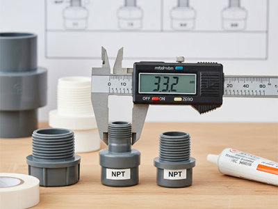 Thread Fittings Guide: No More Confusion Between BSP, NPT and Gas