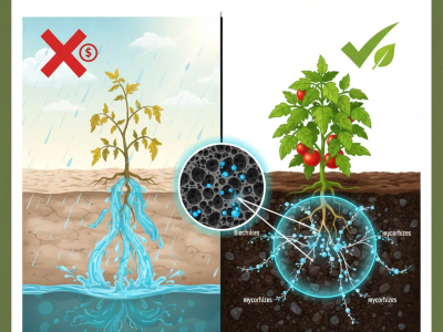 ¿Biocarbón o fertilizante? ¿Por qué combinar ambos para ahorrar dinero?