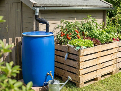5 ideas geniales para reutilizar un barril de apertura completo
