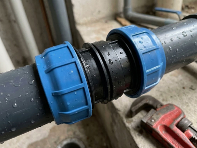Ein Wasserleck ohne Kleber beheben: Notfalllösungen