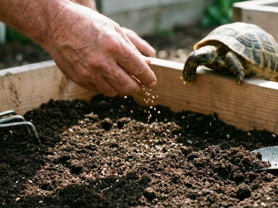 Seminare fiori per la tua tartaruga: guida alla coltivazione Vilmorin