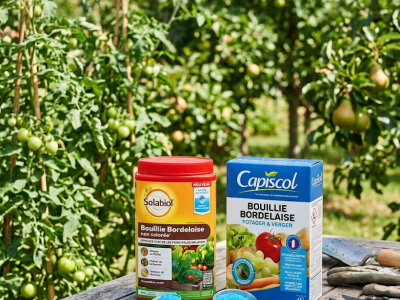 Guide Complet de la Bouillie Bordelaise Bio 2026 : Solabiol vs Capiscol