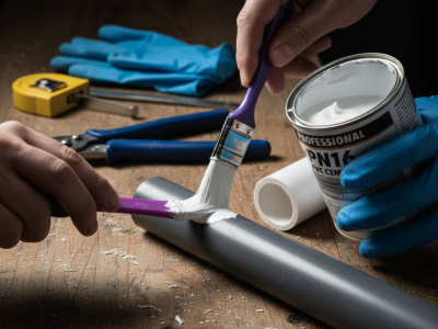 Comment réussir un collage PVC PN16 sans fuite ? Le guide complet