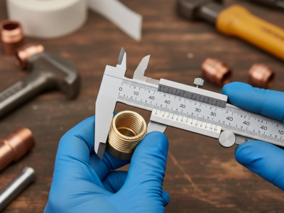 Vollständiger Leitfaden für Sanitärgewinde: Passende Zoll bis mm