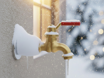 Hivernage jardin : Guide expert pour protéger vannes et raccords du gel