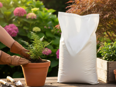 ¿Cuánta tierra para macetas debería usar en mi maceta? Calculadora y Guía | Multitanks