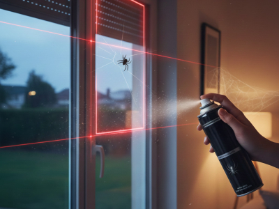 Guía de protección contra arañas: Asegura tus puntos de entrada