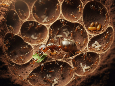 Anti-Ameisen-Kalender: Wie kann man die Frühlingsinvasion voraussehen?