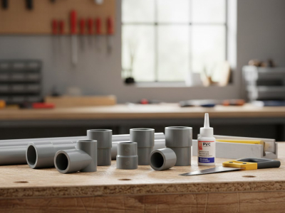 PVC-Druck schrauben oder kleben: Welche Methode sollte man wählen?