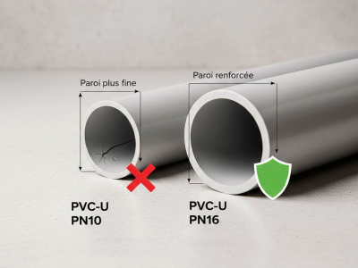 Pourquoi choisir le PVC-U PN16 ? Sécurité et Pression | Multitanks