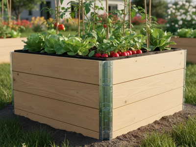 Carré Potager en Réhausse de Palette : Le Guide Modularité 2026