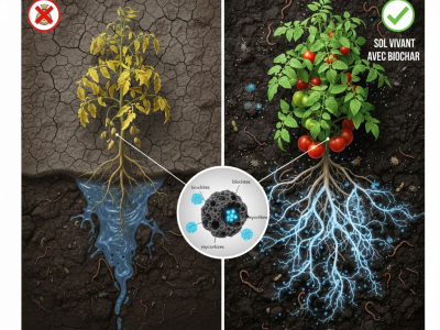 Biochar et Permaculture : Régénérez vos Sols Morts Rapidement