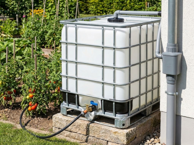 Irrigation par gravité sur cuve 1000L : Guide et Montage