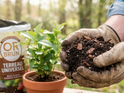Quel terreau universel choisir ? Or Brun vs Vilmorin