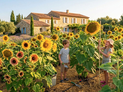 Wie sät man erfolgreich Sonnenblumen? Vollständiger Leitfaden 2026