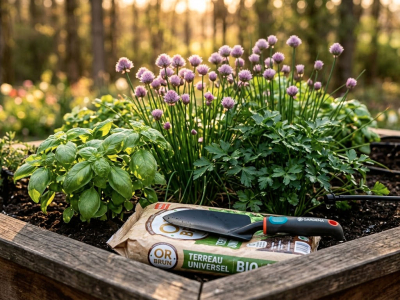 Erfolgreicher Kräutergarten: Leitfaden für Setzlinge und Anbau 2026