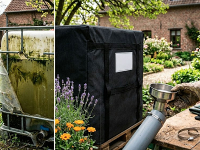 Eau de cuve croupie et algues vertes : Comment assainir ?