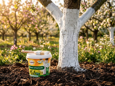 Blanc Arboricole Solabiol : Protéger vos arbres fruitiers en 2026