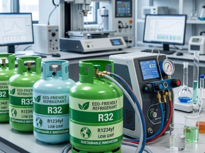 Fluides Frigorigènes Écologiques : Guide Complet pour une Réfrigération Durable 