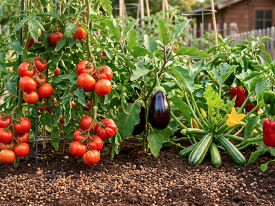 Engrais Tomates et Légumes du Soleil : Guide Complet pour une Récolte Exceptionnelle