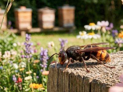 Piège à frelons asiatiques ACTO : votre allié contre l'invasion des prédateurs